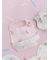 【BABY】ドーナツベア柄お食事スタイ