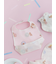 【BABY】ドーナツベア柄お食事スタイ