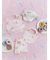 【BABY】ドーナツベア柄お食事スタイ