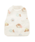 【BABY】ドーナツベア柄お食事スタイ