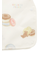 【BABY】ドーナツベア柄お食事スタイ