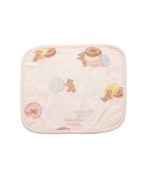 BABY】ドーナツベア柄サッキングパッド｜ジェラートピケの通販