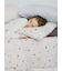 【Sleep】テラゾー柄 抗菌加工接触冷感ボックスシーツ（シングル）