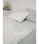 【Sleep】テラゾー柄 抗菌加工接触冷感ボックスシーツ（シングル）