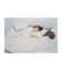【Sleep】テラゾー柄 抗菌加工接触冷感ボックスシーツ（シングル）