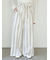 ガーゼライクロングパンツ