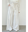 ガーゼライクロングパンツ