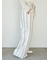 ガーゼライクロングパンツ