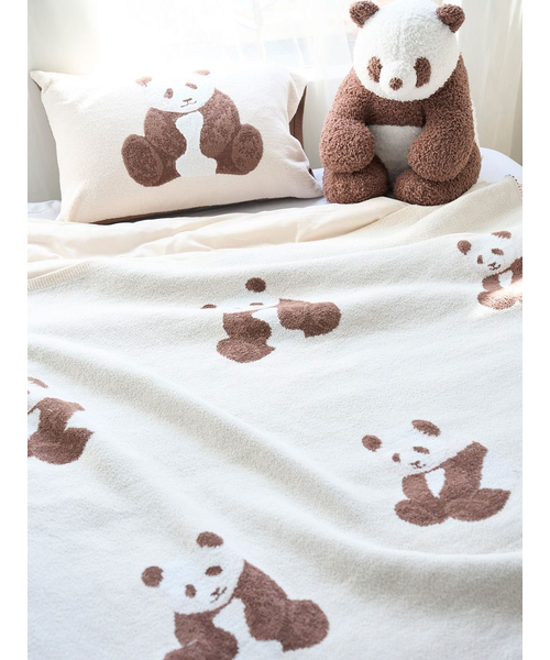 gelato pique sleep パンダジャガード　ピローケース 楽天市場】【SALE／30%OFF】【Sleep】パンダジャガード ピロー