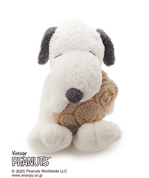 PEANUTS】【Sleep】SNOOPY×BEAR 抱き枕｜ジェラートピケの通販