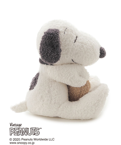 ジェラートピケ スヌーピー SNOOPY×BEAR 抱き枕 PEANUTS】【Sleep】SNOOPY×BEAR 抱き枕 | ジェラート ピケ