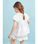【販路限定】【KIDS】リトルフラワー柄ガーゼプルオーバー