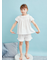 【販路限定】【KIDS】リトルフラワー柄ガーゼプルオーバー