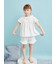 【販路限定】【KIDS】リトルフラワー柄ガーゼプルオーバー