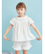 【販路限定】【KIDS】リトルフラワー柄ガーゼプルオーバー