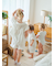 【販路限定】【KIDS】リトルフラワー柄ガーゼプルオーバー