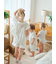【販路限定】【KIDS】リトルフラワー柄ガーゼプルオーバー