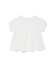 【販路限定】【KIDS】リトルフラワー柄ガーゼプルオーバー