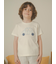【KIDS】くるまワンポイントTシャツ