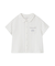 【販路限定】【KIDS】ストライプガーゼシャツ