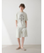 【HOMME】【接触冷感】フローズンレーヨンロゴプリントTシャツ&ハーフパンツセット