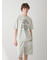 【HOMME】【接触冷感】フローズンレーヨンロゴプリントTシャツ&ハーフパンツセット