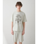 【HOMME】【接触冷感】フローズンレーヨンロゴプリントTシャツ&ハーフパンツセット