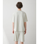 【HOMME】【接触冷感】フローズンレーヨンロゴプリントTシャツ&ハーフパンツセット