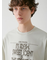 【HOMME】【接触冷感】フローズンレーヨンロゴプリントTシャツ&ハーフパンツセット