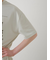 【HOMME】【接触冷感】フローズンレーヨンロゴプリントTシャツ&ハーフパンツセット