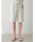【HOMME】【接触冷感】フローズンレーヨンロゴプリントTシャツ&ハーフパンツセット