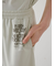 【HOMME】【接触冷感】フローズンレーヨンロゴプリントTシャツ&ハーフパンツセット