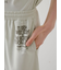 【HOMME】【接触冷感】フローズンレーヨンロゴプリントTシャツ&ハーフパンツセット