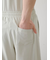 【HOMME】【接触冷感】フローズンレーヨンロゴプリントTシャツ&ハーフパンツセット