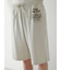 【HOMME】【接触冷感】フローズンレーヨンロゴプリントTシャツ&ハーフパンツセット