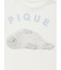 【BABY】【接触冷感】あざらしワンポイントTシャツ