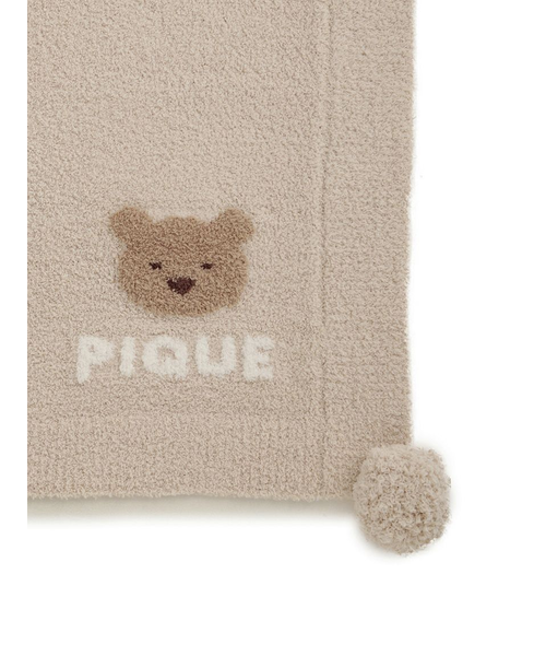 新品ラッピング済　シュタイフ　ジェラピケ　ブランケット　ピンク Amazon.co.jp: [ジェラート ピケ] KIDSベビモコドット