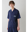 【HOMME】【接触冷感】スーピマコットンロゴシャツ