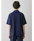 【HOMME】【接触冷感】スーピマコットンロゴシャツ