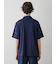 【HOMME】【接触冷感】スーピマコットンロゴシャツ