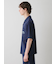 【HOMME】【接触冷感】スーピマコットンロゴシャツ