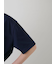 【HOMME】【接触冷感】スーピマコットンロゴシャツ