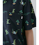 【HOMME】【接触冷感】ワニ柄プリントシャツ