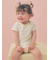 【BABY】半袖ボディスーツ