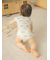 【BABY】半袖ボディスーツ