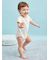 【BABY】半袖ボディスーツ