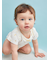 【BABY】半袖ボディスーツ