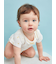 【BABY】半袖ボディスーツ