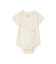 【BABY】半袖ボディスーツ