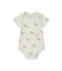 【BABY】半袖ボディスーツ